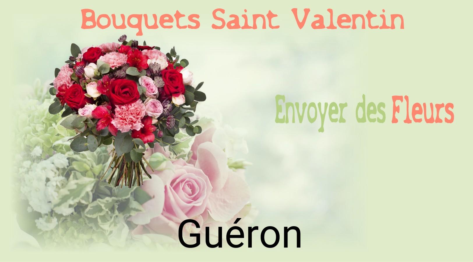 Roses de Saint-Valentin livrées à Guéron