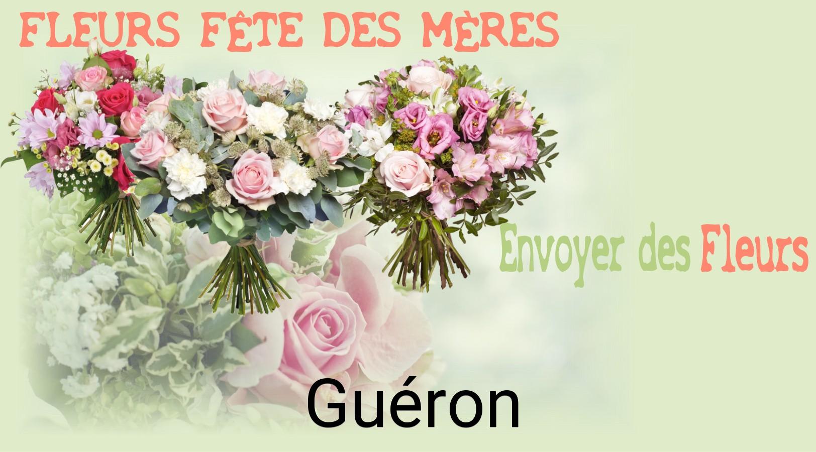Bouquet de Fête des Mères livré à Guéron