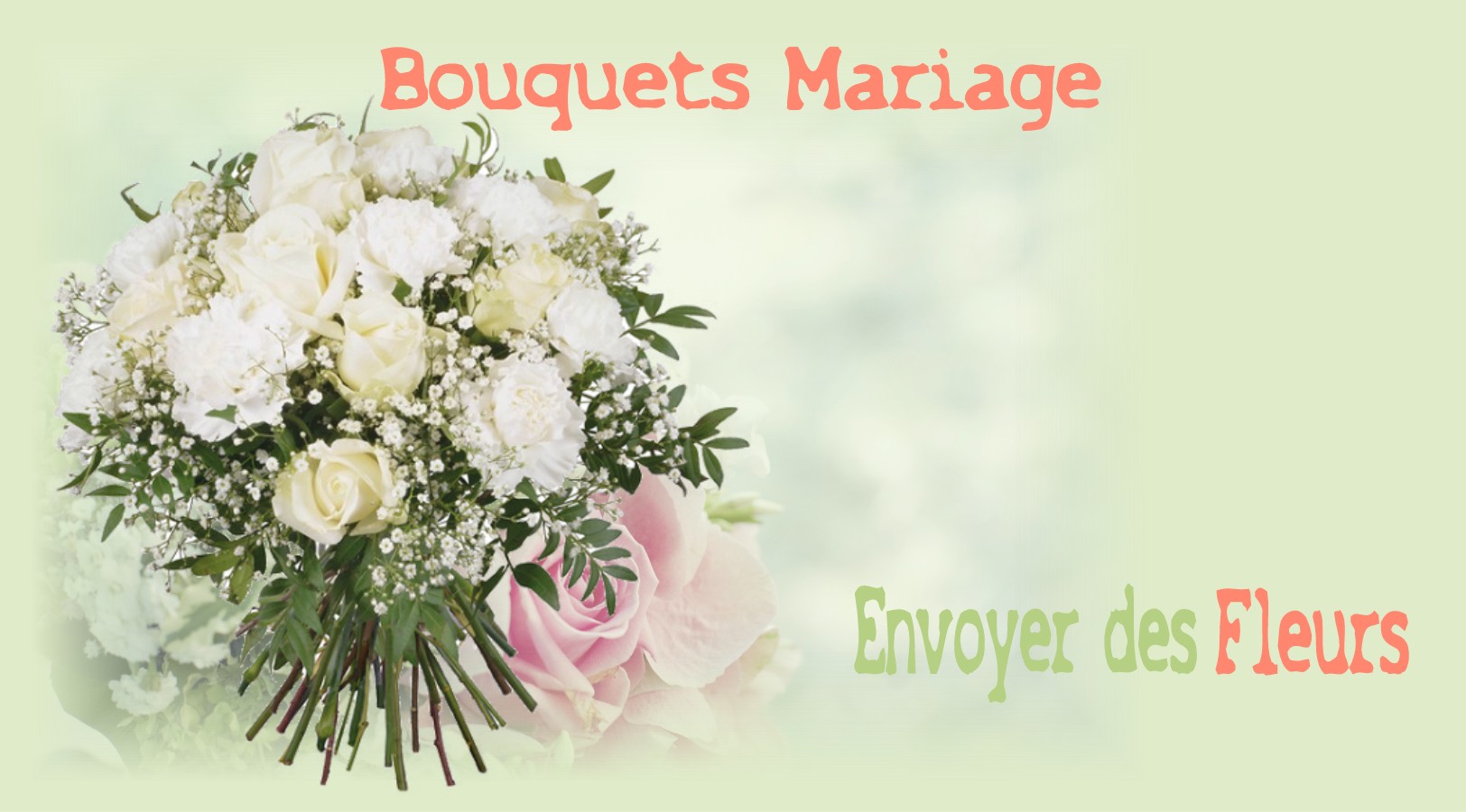 Bouquet de mariage à faire livrer à Guéron